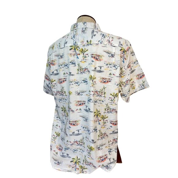 Tommy Bahama Retro Bungalow Cruiser Camp Shirt XL - Picture 3 of 6